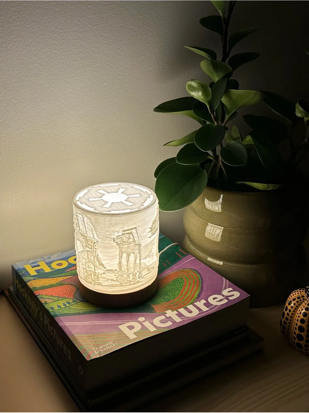 Star Wars Night Light Lamp Table 3D AT-AT Star Bedroom Living Room decor